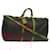 LOUIS VUITTON Monogram Keepall Bandouliere 60 Boston Bag M41412 LV Auth KD299 Cloth  ref.2174553