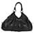 Miu Miu Hand Bag Leather Black Gold Auth 117597M Golden  ref.2174560