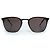 Óculos de sol metálicos slim SL28 da Saint Laurent em preto