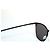 Óculos de sol metálicos slim SL28 da Saint Laurent em preto - vista 7