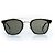 Gafas de sol de metal SL28 de Saint Laurent Negro Plata