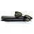 Gafas de sol de metal SL28 de Saint Laurent Negro Plata - vista 3