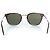 Gafas de sol de metal SL28 de Saint Laurent Negro Plata - vista 4