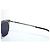 Gafas de sol de metal SL28 de Saint Laurent Negro Plata - vista 7