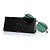 Gafas de sol Paul Smith, Arnold V2 en plata Verde - vista 3