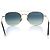 Autre Marque L.G.R., gafas de sol de metal dorado Alagi Negro - vista 5