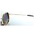 Autre Marque L.G.R., gafas de sol de metal dorado Alagi Negro - vista 7