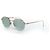 Occhiali da sole Thom Browne, TB801 con lenti specchiate Rosa - vista 2