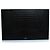 Saint Laurent, Large crocodile embossed leather box Black