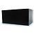 Saint Laurent, Large crocodile embossed leather box Black - view 2