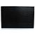 Saint Laurent, Large crocodile embossed leather box Black - view 5