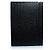 Saint Laurent, Large crocodile embossed leather box Black - view 6