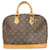 Louis Vuitton Monogram Alma Handbag Brown  ref.2174592
