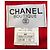 Abrigo de lana roja con botón Gripoix Chanel Otoño 1996 96A - vista 10
