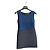 Top sin mangas Emporio Armani Azul marino