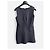 Top sin mangas Emporio Armani Azul marino - vista 2
