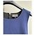 Top sin mangas Emporio Armani Azul marino - vista 3