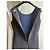 Top sin mangas Emporio Armani Azul marino - vista 6