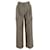 Autre Marque The Frankie Shop Maesa Cargo Pants in Khaki Polyester Green  ref.2174609