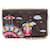 Louis Vuitton Monogram Pochette Double Zip Shoulder Bag M69744 Brown Cloth  ref.2174616