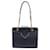 Chanel Chevron V Stitch Leather Shoulder Bag A93418 Blue  ref.2174617