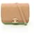Chanel Caviar Skin Matelasse Shoulder Bag AS2823 Brown Beige Leather  ref.2174642