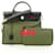 Hermès Hermes Toile Officier/Vache Hunter Herbag Zip PM Handbag 082268CK Stamp A (2017) Pink Cloth  ref.2174643
