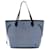 Louis Vuitton Epi Neverfull MM 2way Bag Blue M51053 Leather  ref.2174645