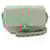 Chanel Leather Matelasse Shoulder Bag AS3876 Green  ref.2174675