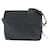 Yves Saint Laurent Leather YSL Shoulder Bag 502485 Black  ref.2174683