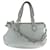 Loewe Leather Fiesta 2way Bag White  ref.2174685