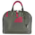 Louis Vuitton Epi Alma Handbag M40490 Pink Leather  ref.2174692