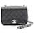 Chanel Leather Mini Matelasse Shoulder Bag A35200 Black  ref.2174693