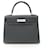 Hermès Hermes Vau Epsom Kelly 2way Bag 28 Stamp W (2024) Grey Leather  ref.2174699