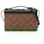 Louis Vuitton Monogram Reverse Book Wallet 2way Shoulder Bag M81830 Brown Cloth  ref.2174704