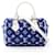 Louis Vuitton Monogram Jacquard Speedy Bandouliere 20 Handbag M20751 Blue Cloth  ref.2174710