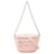 Jasmin Louis Vuitton Floral Monogram Mini Bumbag Shoulder Bag M11300 Pink Leather  ref.2174716