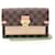 Louis Vuitton Damier Portefeuille Vavin Shoulder Bag N60237 Brown Cloth  ref.2174718