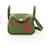 Hermès Hermes Taurillon Clemence Lindy Mini Shoulder Bag KIC694FC Stamp U (2022) Brown Leather  ref.2174719