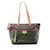 Louis Vuitton Monogram Iena PM Tote Bag M42268 Brown Cloth  ref.2174722