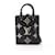 Louis Vuitton Monogram Empreinte Petit Sac Plat Bicolor Handbag M81416 Black Leather  ref.2174724