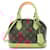 Louis Vuitton Monogram Alma BB Handbag M53152 Brown Cloth  ref.2174726