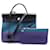 Herbag Hermès Hermes Toile Officier Évelyne Zip PM Handbag 060300CK Stamp A (2017) Green Leather  ref.2174737