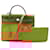 Hermès Hermes Toile H Ash Herbag Zip PM Handbag 068675CK Stamp C (2018) Orange Leather  ref.2174741