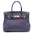 Hermès Hermes Togo Birkin 30 Handbag Purple Gold Hardware Stamp P (2012) Leather  ref.2174742