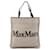 Max Mara Leather Raffia Easybag Tote Bag Brown Beige  ref.2174744