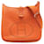 Hermès Hermes Taurillon Clemence Evelyne 3 GM Shoulder Bag 056277CC Stamp J (2006) Orange Leather  ref.2174746