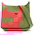Hermès Hermes Taurillon Clemence Evelyne 3 Troika Shoulder Bag 056277CK Stamp R (2014) Red Leather  ref.2174748
