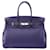 Hermès Hermes Togo Birkin Handbag Iris N Stamp (2010) Purple Leather  ref.2174758