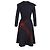 Alexander McQueen Double Breasted Coat in Navy Wool - view 6